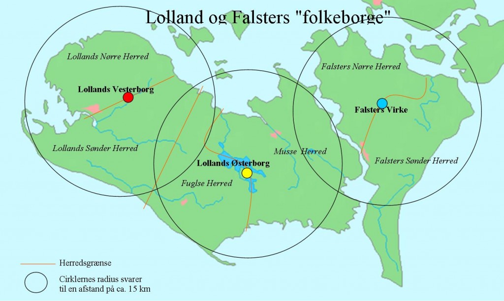 Folkeborge på Lolland Falster